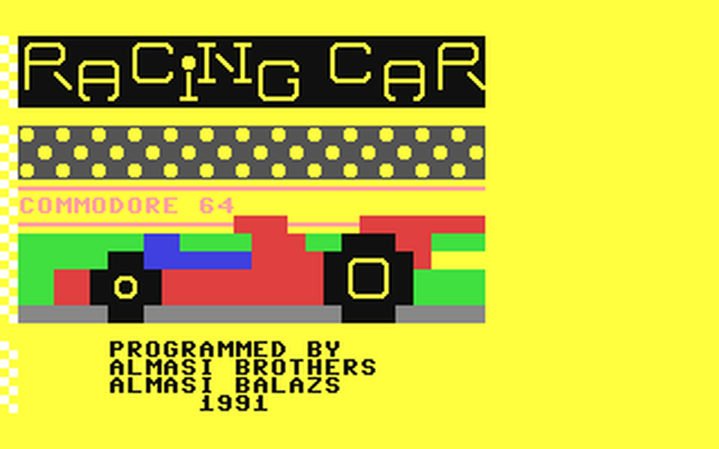 C64 GameBase Racing_Car 1991