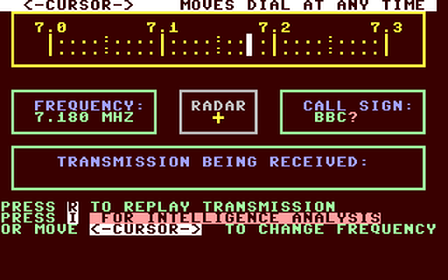 C64 GameBase Radio_Search Commodore_Magazine,_Inc. 1987