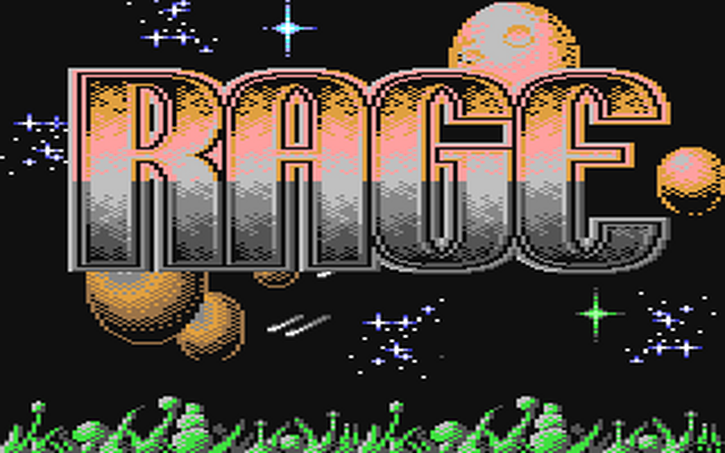 C64 GameBase Rage Amok 1990