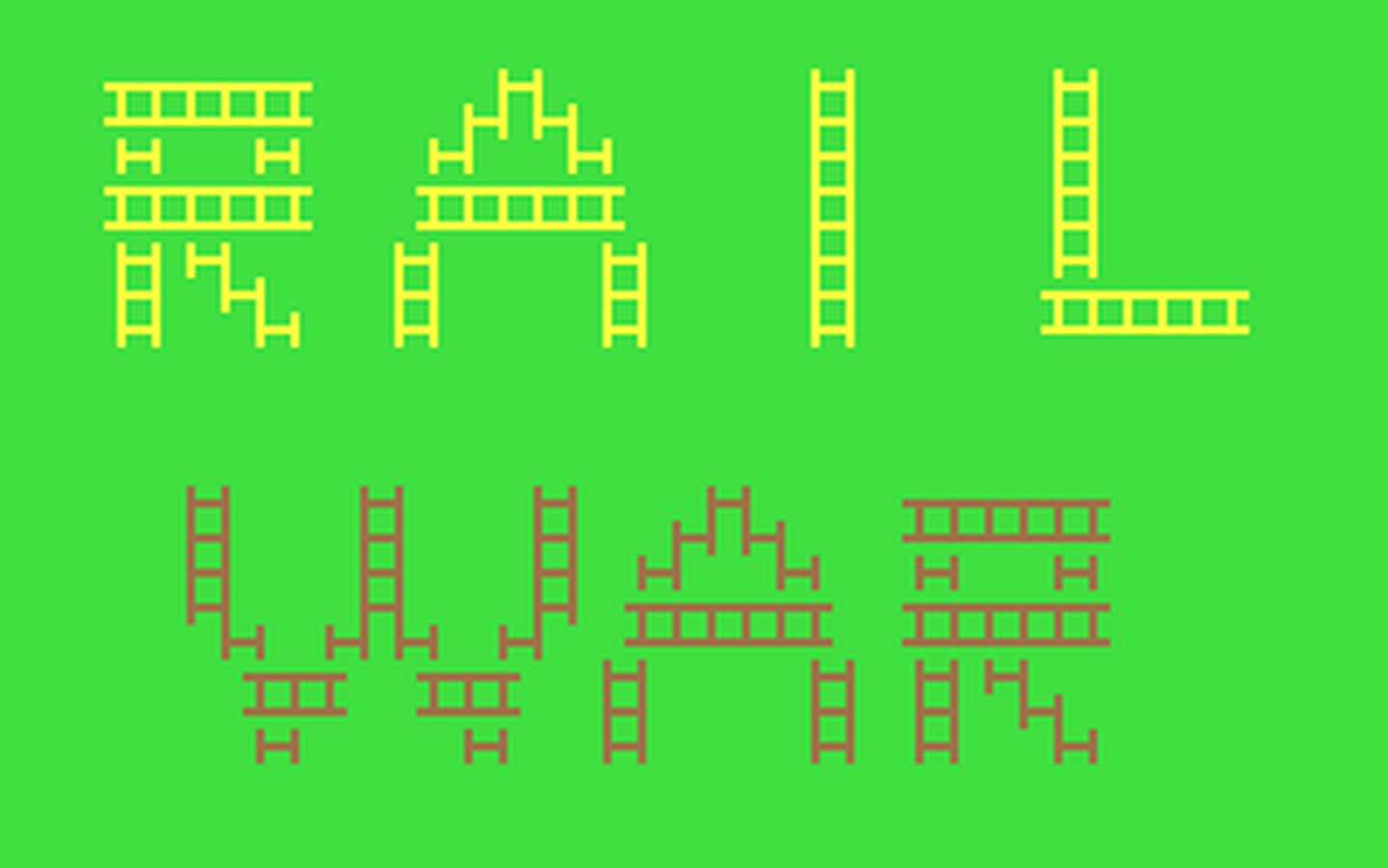 C64 GameBase Railwar_v3.2 (Public_Domain)