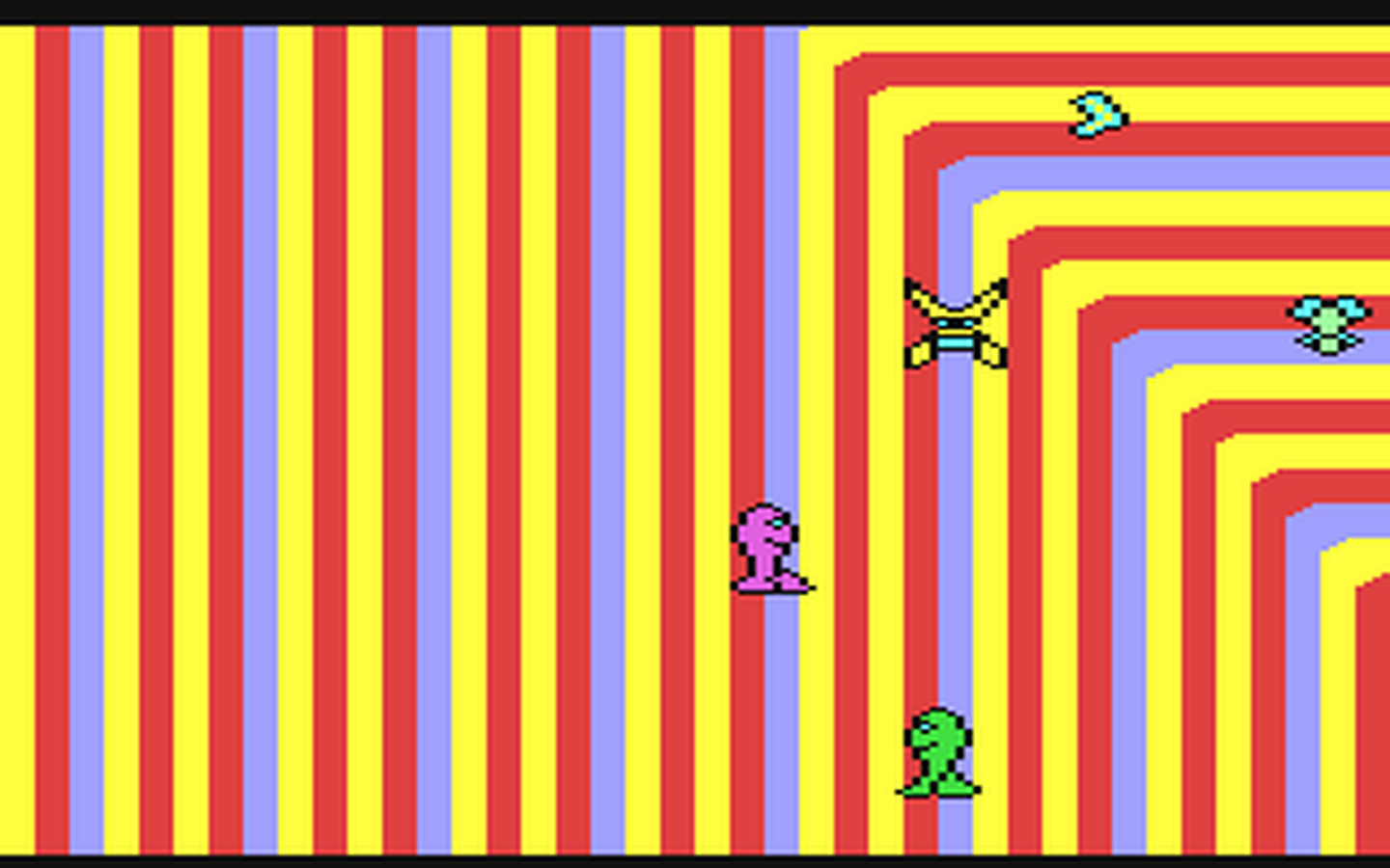 C64 GameBase Rainbow_Runner Bedroom_Software 1994