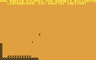 C64 GameBase Rakéta_Kilövés