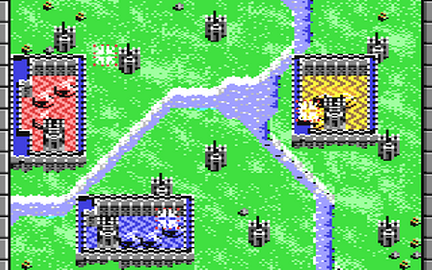 C64 GameBase Rampart Domark/Tengen 1992