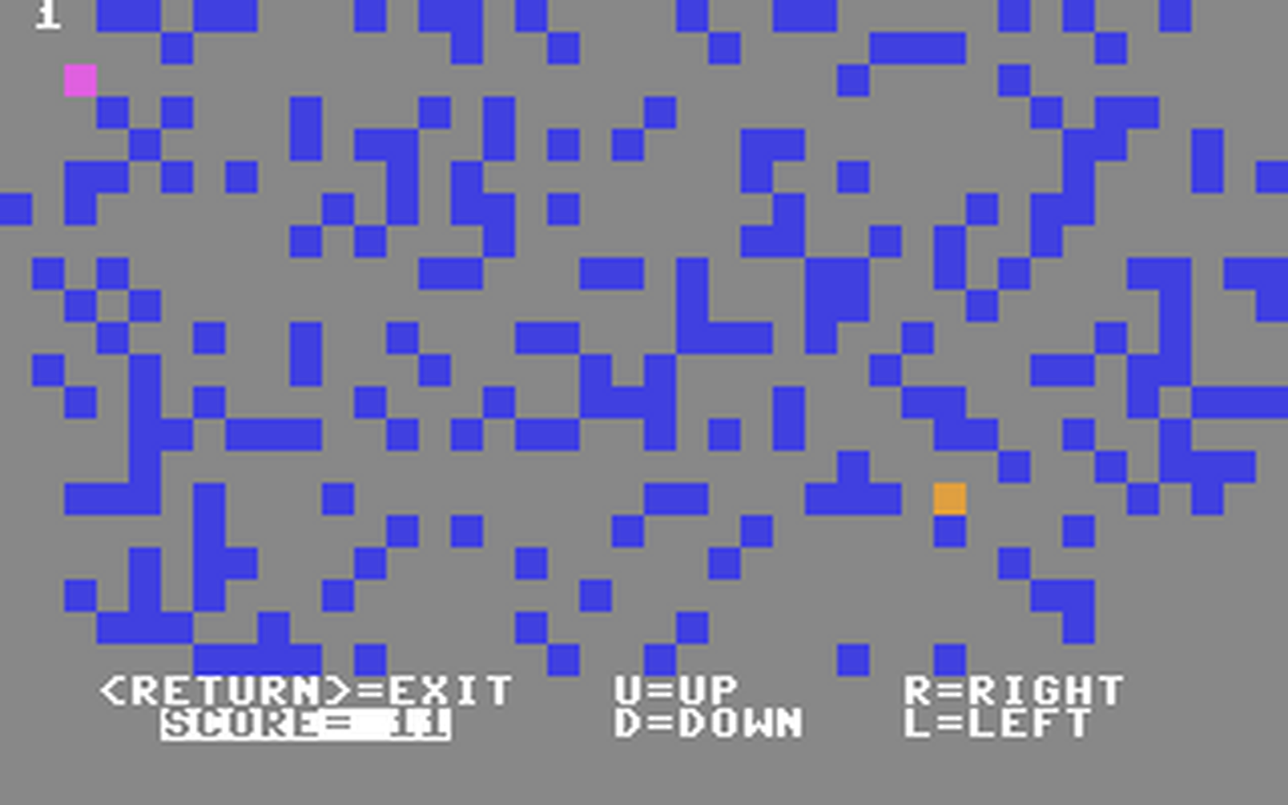 C64 GameBase Random_Maze Tab_Books,_Inc. 1985