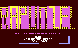C64 GameBase Rapunzel_mit_dem_güldenen_Haar (Public_Domain) 1985