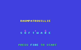 C64 GameBase Raumpatrouillie S+S_Soft_Vertriebs_GmbH