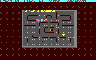 C64 GameBase Raz-Man