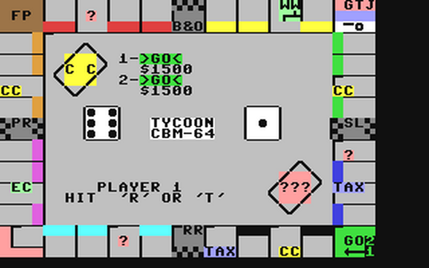 C64 GameBase Real_Estate_Tycoon
