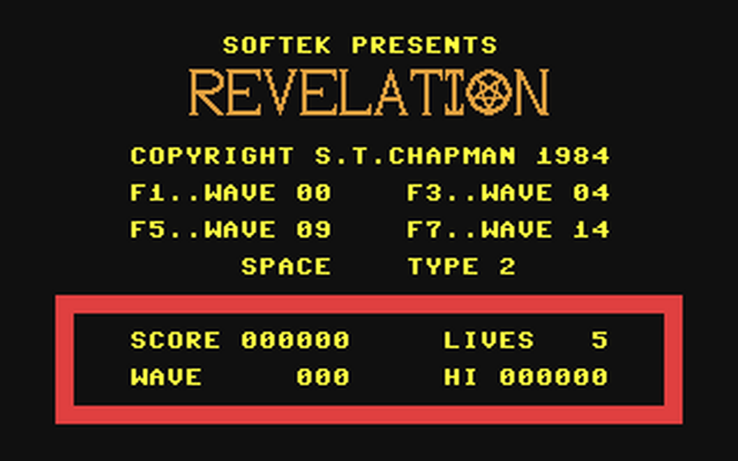 C64 GameBase Revelation Softek 1984