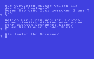 C64 GameBase Rhino EHV-Software