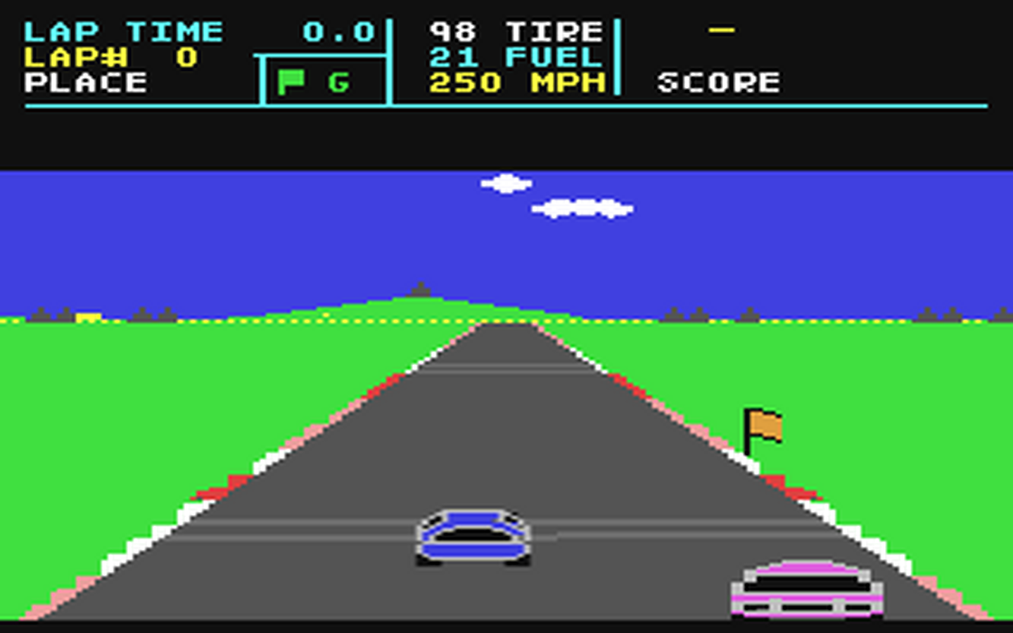 C64 GameBase Richard_Petty's_Talladega Cosmi 1985