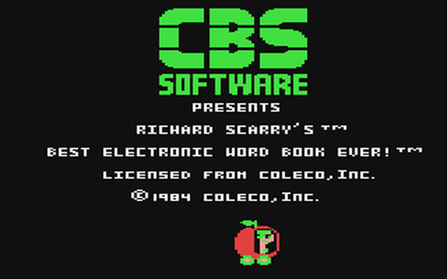 C64 GameBase Richard_Scarry's_Best_Electronic_Word_Book_Ever! CBS_Software 1984