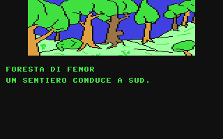 C64 GameBase Ring_-_La_Foresta_di_Fenor Edizioni_Hobby_s.r.l./Epic_3000 1986