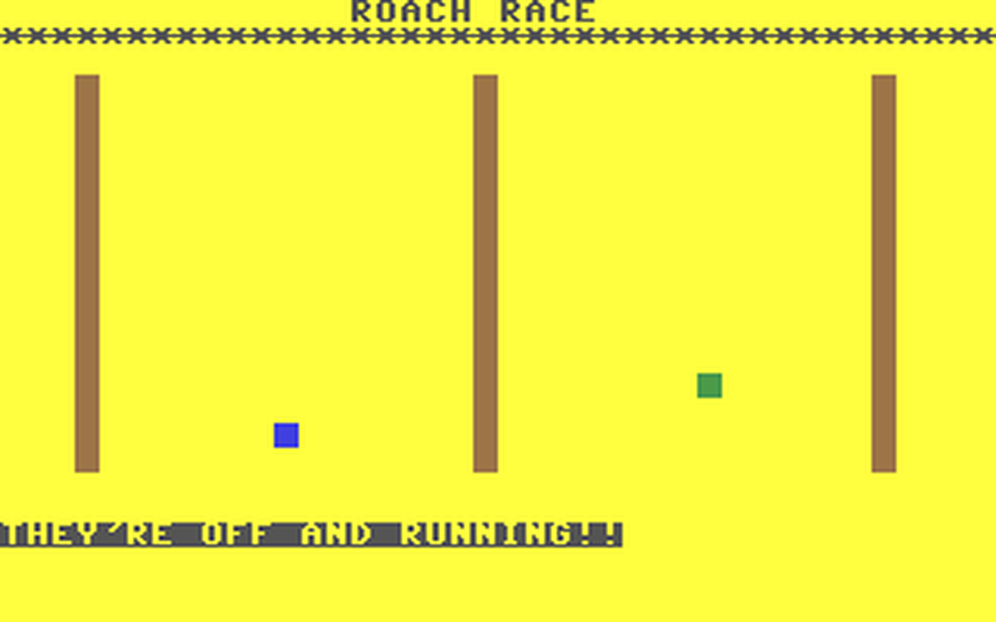 C64 GameBase Roach_Race Tab_Books,_Inc. 1985