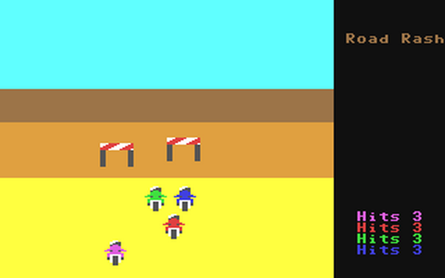 C64 GameBase Road_Rash_64 (Public_Domain) 2006