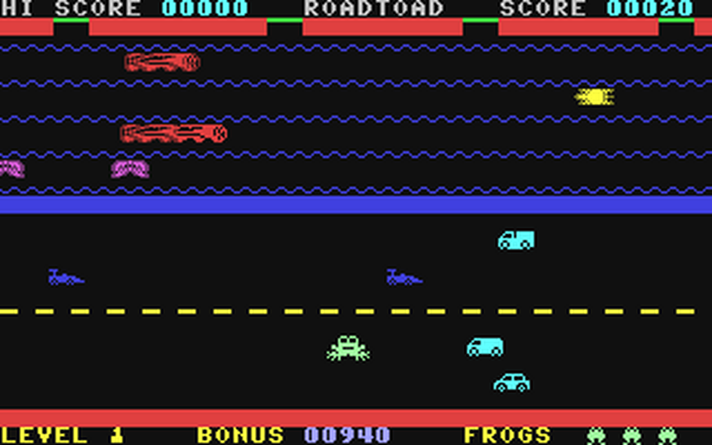 C64 GameBase Road_Toad CDS_(Commercial_Data_Systems_Ltd.) 1982