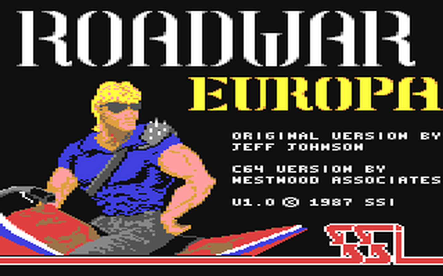 C64 GameBase Roadwar_Europa SSI_(Strategic_Simulations,_Inc.) 1987