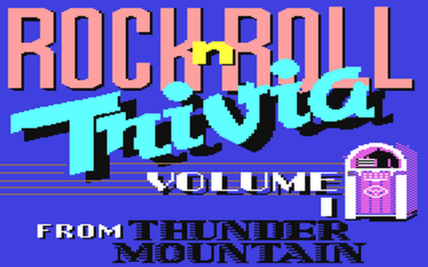 C64 GameBase Rock'n_Roll_Trivia_-_Volume_1 Thunder_Mountain/Prism_Leisure_Corp._(PLC) 1986