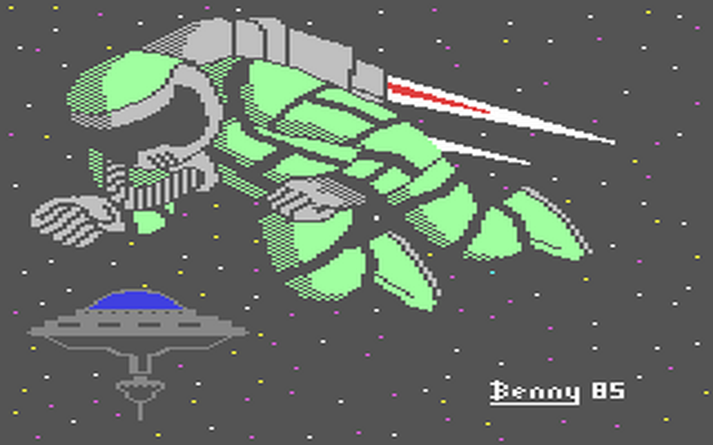 C64 GameBase Rocket_Man Edisoft_S.r.l./Next_Game 1985