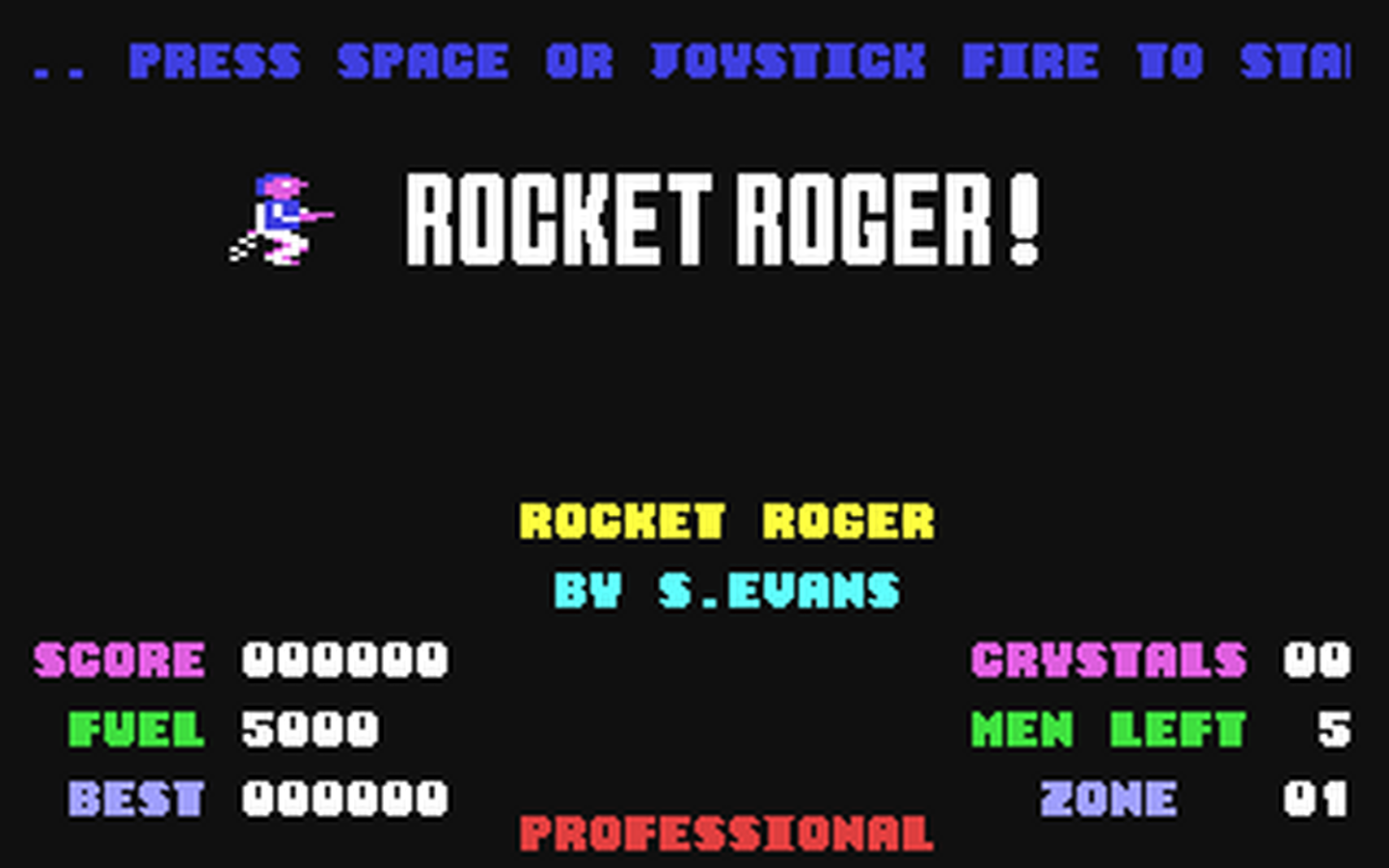 C64 GameBase Rocket_Roger Alligata_Software 1984