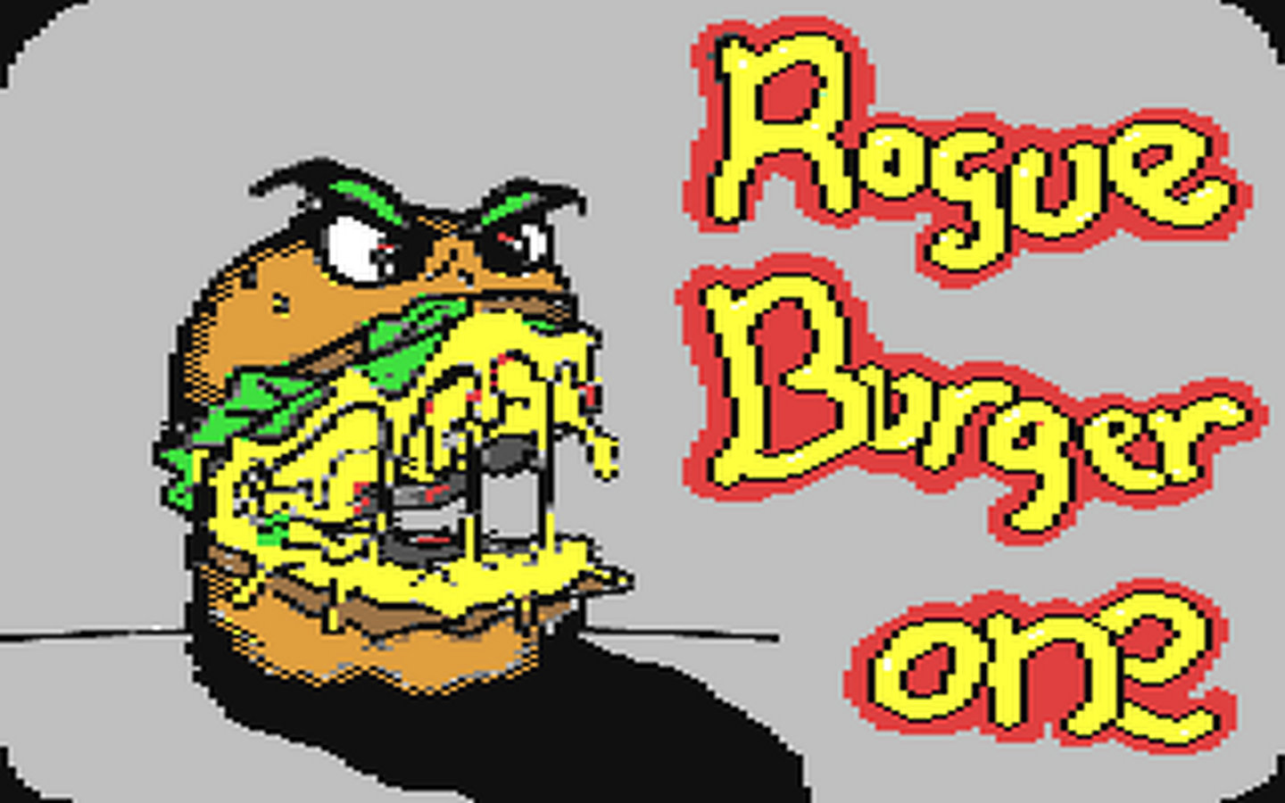 C64 GameBase Rogue_Burger_One (Public_Domain) 2018