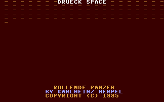 C64 GameBase Rollende_Panzer (Not_Published) 1985