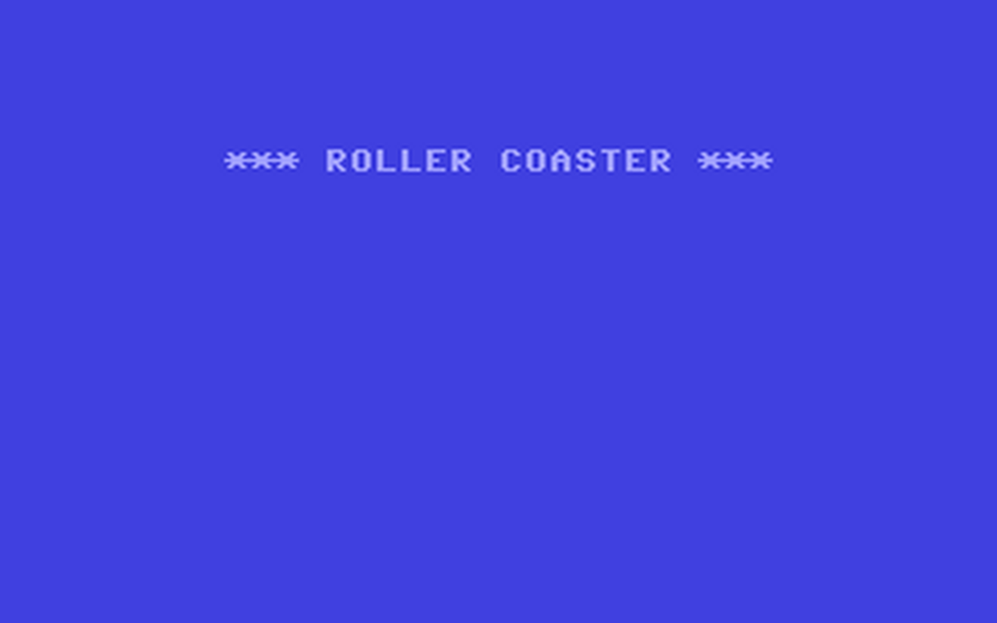 C64 GameBase Roller_Coaster Hayden_Book_Company,_Inc. 1984
