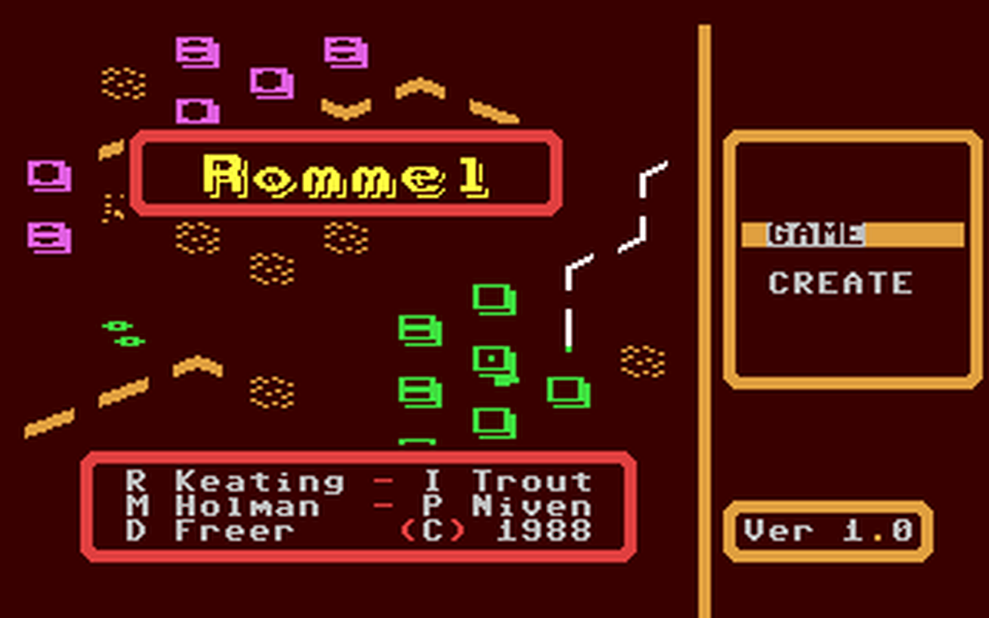 C64 GameBase Rommel_-_Battles_for_North_Africa SSG_(Strategic_Studies_Group) 1988