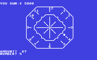 C64 GameBase Roulette