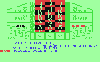C64 GameBase Roulette