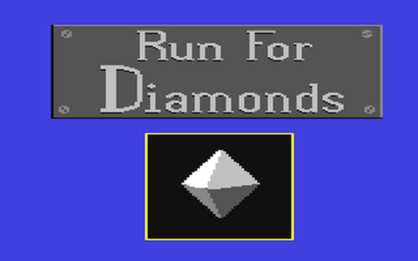 C64 GameBase Run_for_Diamonds 1987