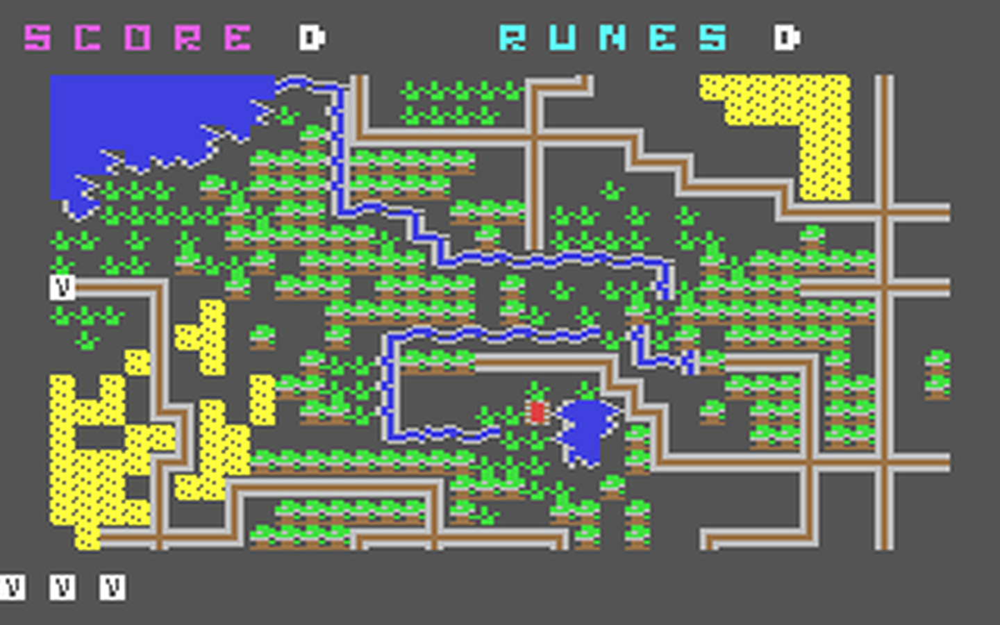 C64 GameBase Runequest Micro_Text_Publications,_Inc. 1984