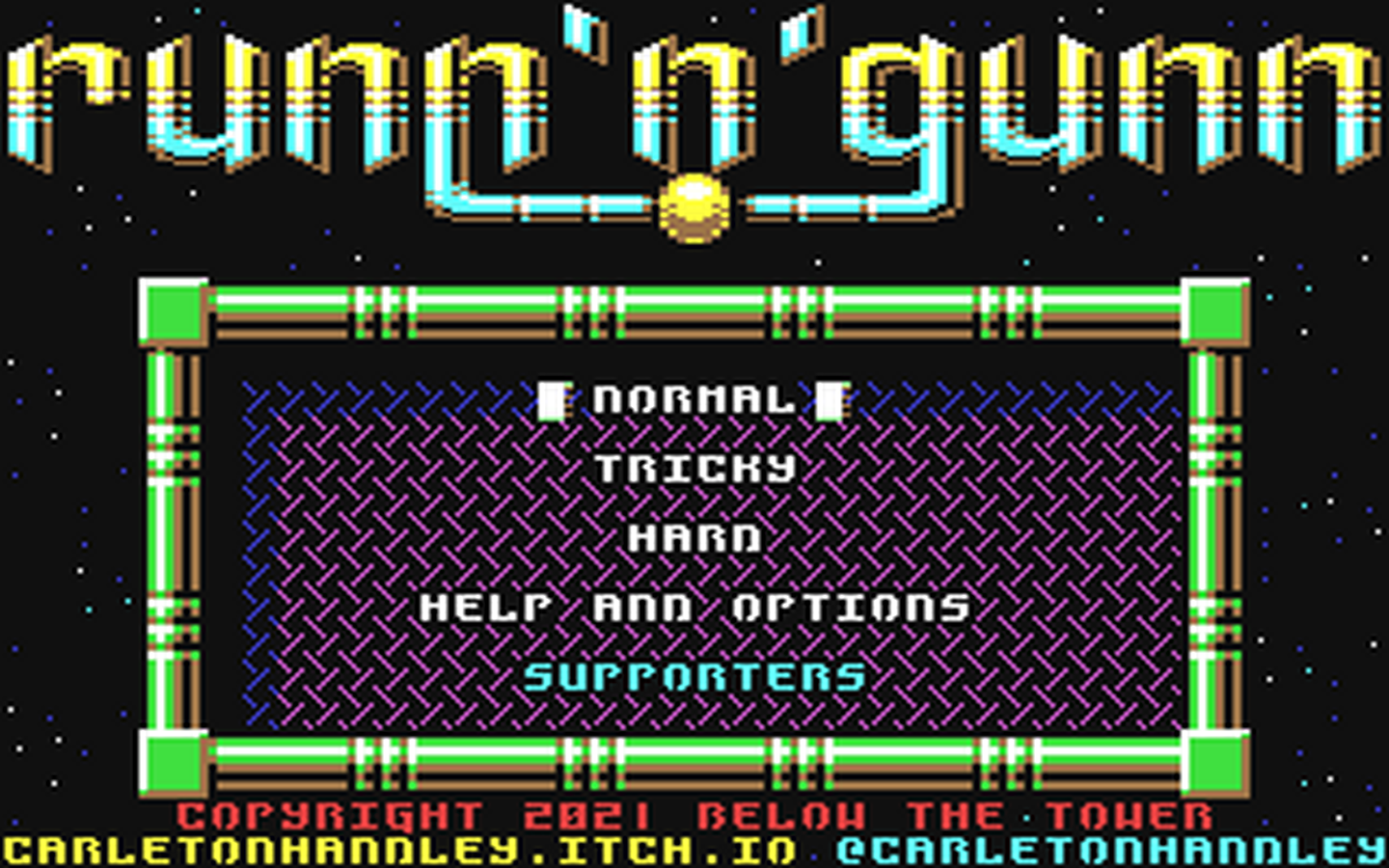 C64 GameBase Runn_'n'_Gunn Carleton_Handley 2021
