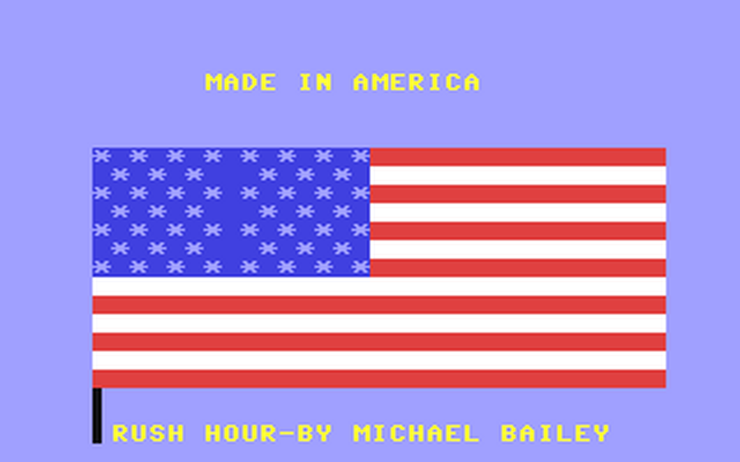 C64 GameBase Rush_Hour Binary_Zone_PD