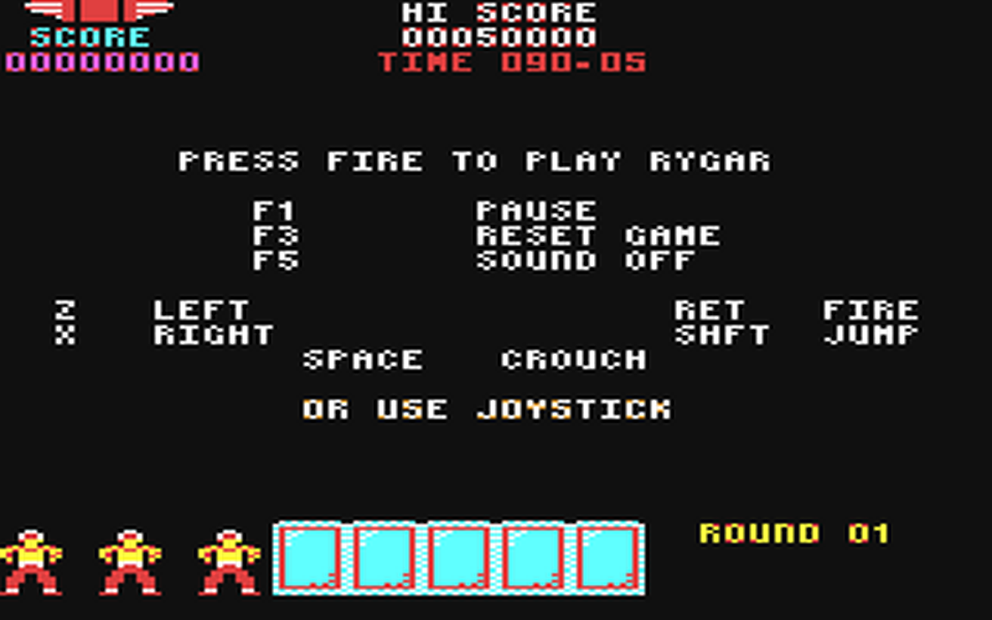 C64 GameBase Rygar US_Gold 1987