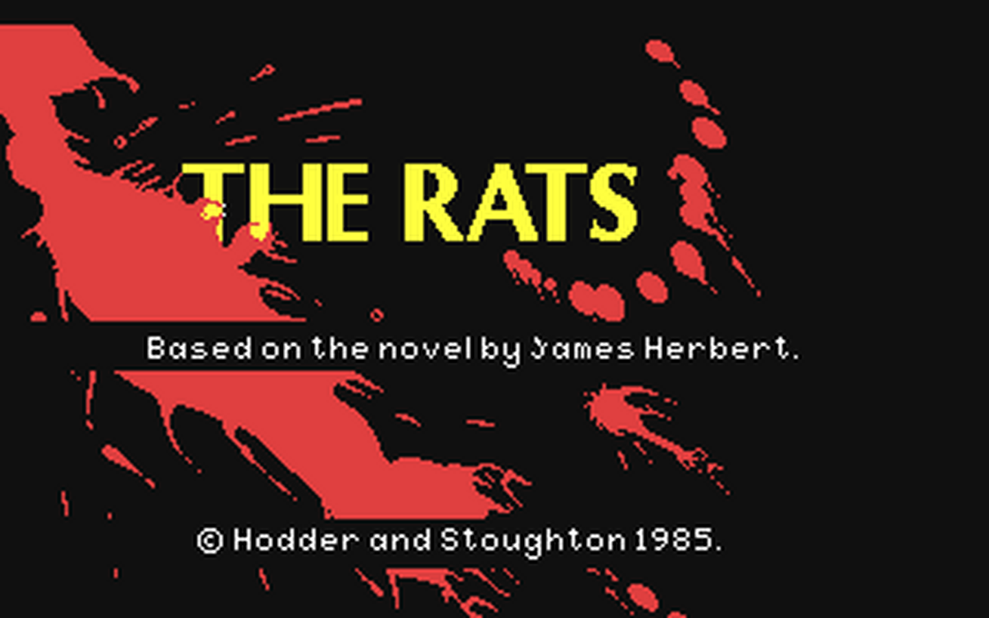 C64 GameBase Rats,_The Hodder_and_Stoughton 1985