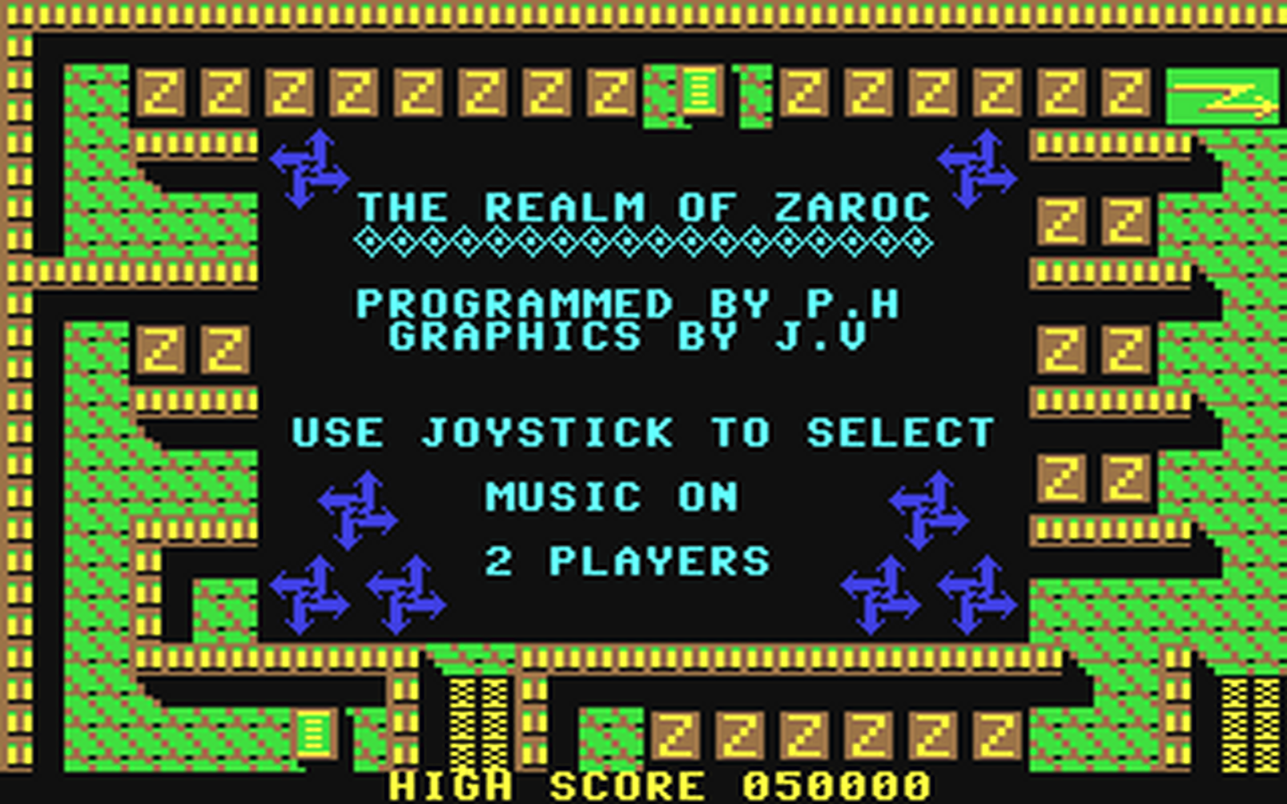 C64 GameBase Realm_of_Zaroc,_The (Not_Published) 1990