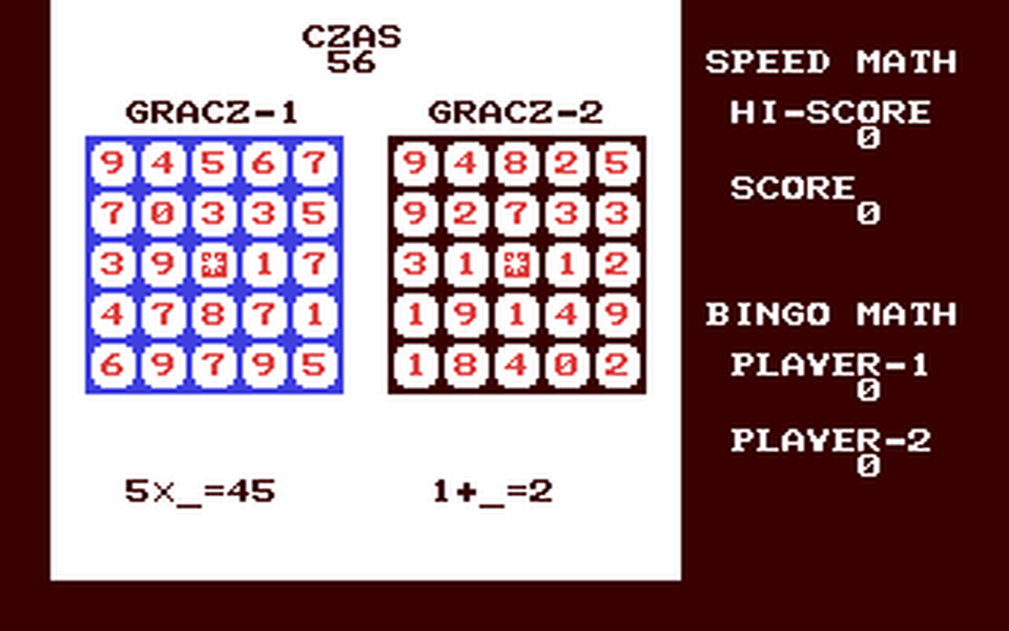 C64 GameBase Speed/Bingo_Math (Not_Published)