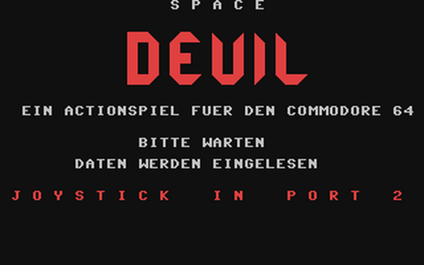 C64 GameBase Space_Devil Tronic_Verlag_GmbH/Compute_mit 1986