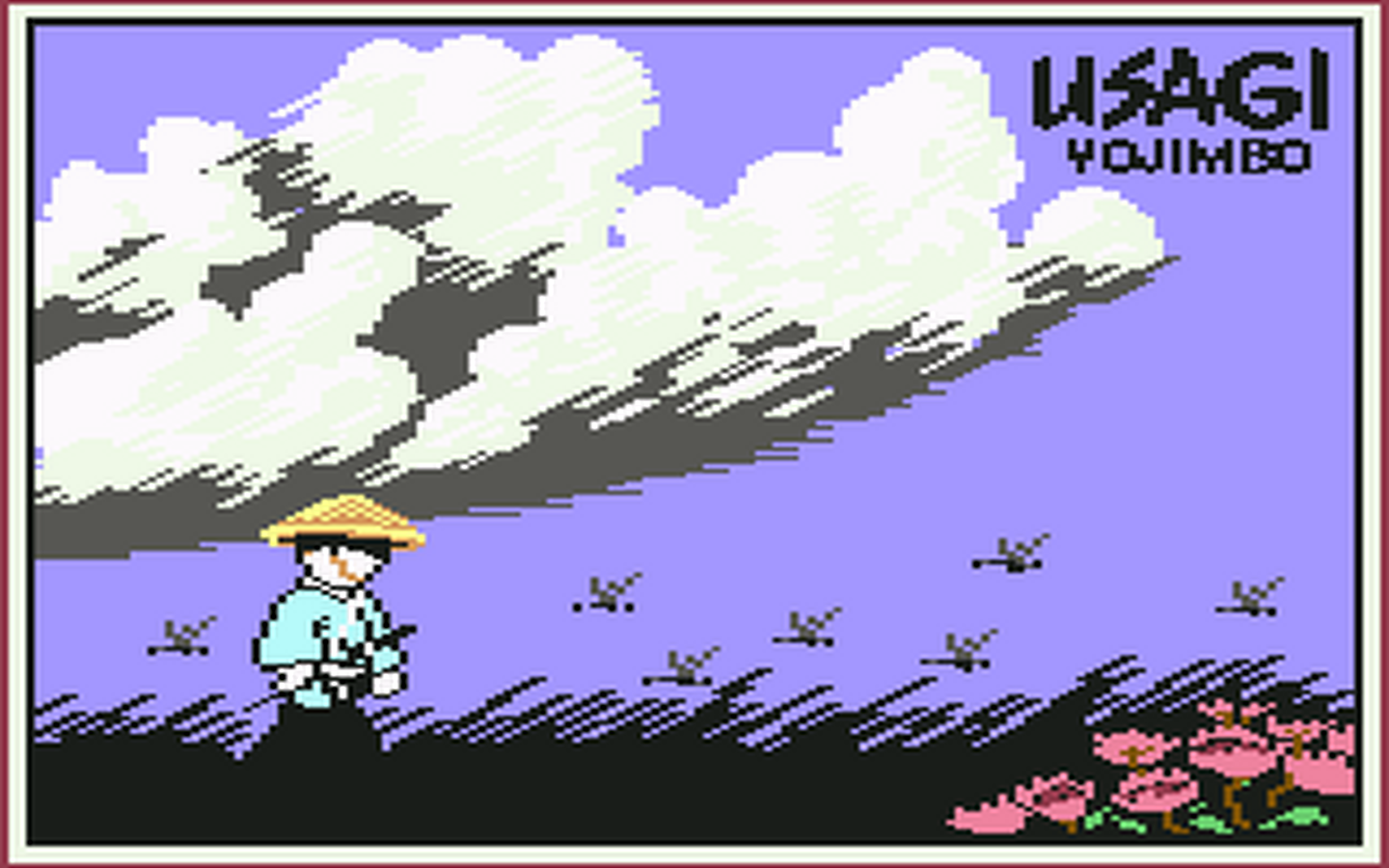 C64 GameBase Samurai_Warrior_-_The_Battles_of_Usagi_Yojimbo Firebird 1988