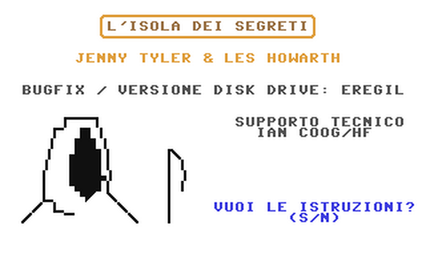 C64 GameBase Isola_dei_Segreti,_L' Gruppo_Editoriale_Jackson 1985