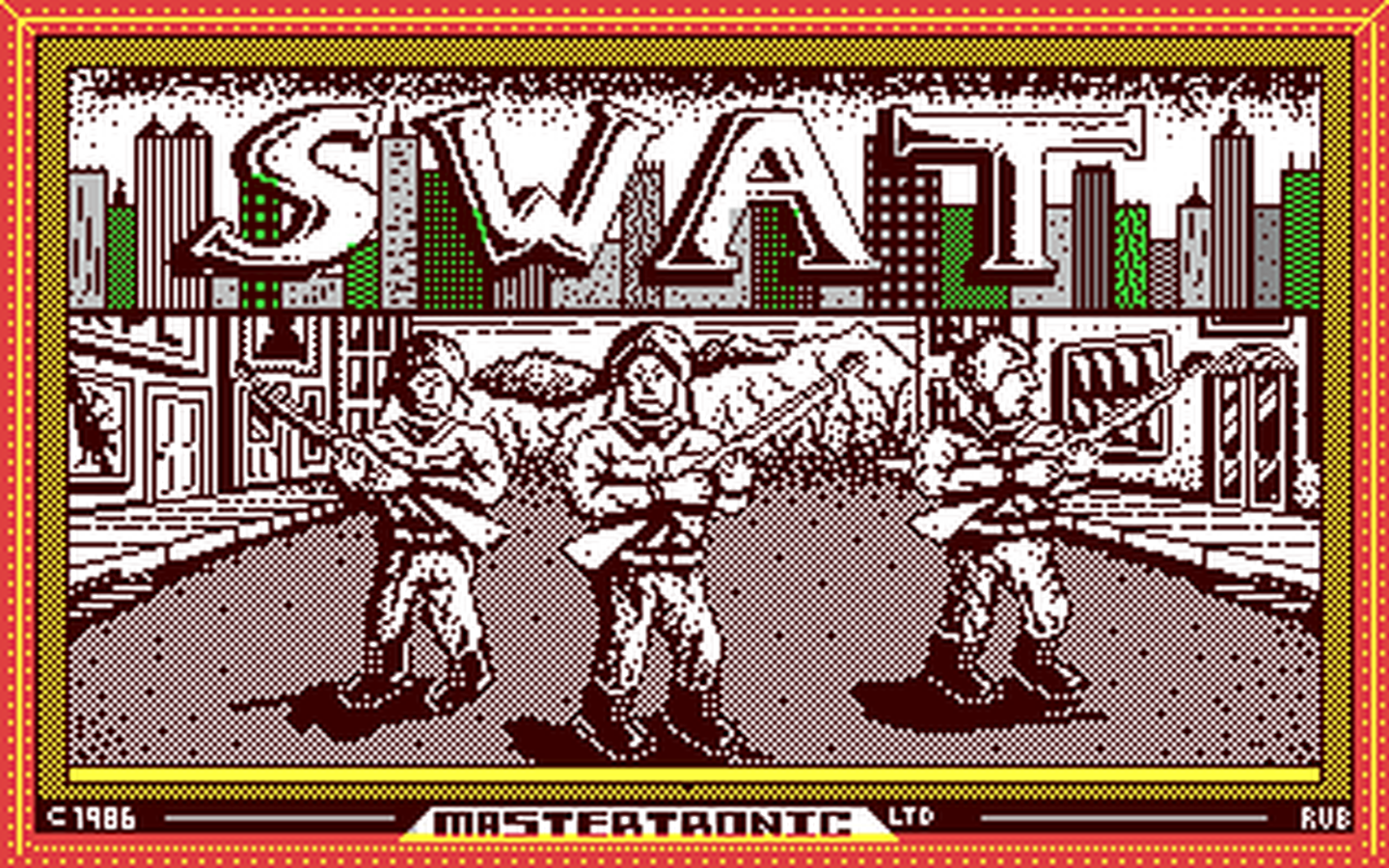 C64 GameBase SWAT Mastertronic/Entertainment_USA 1986