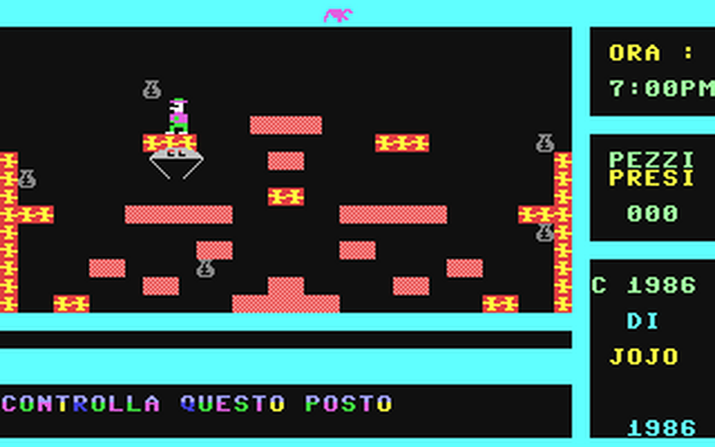 C64 GameBase Sacchi_di_Dollari Pubblirome/Game_2000 1986