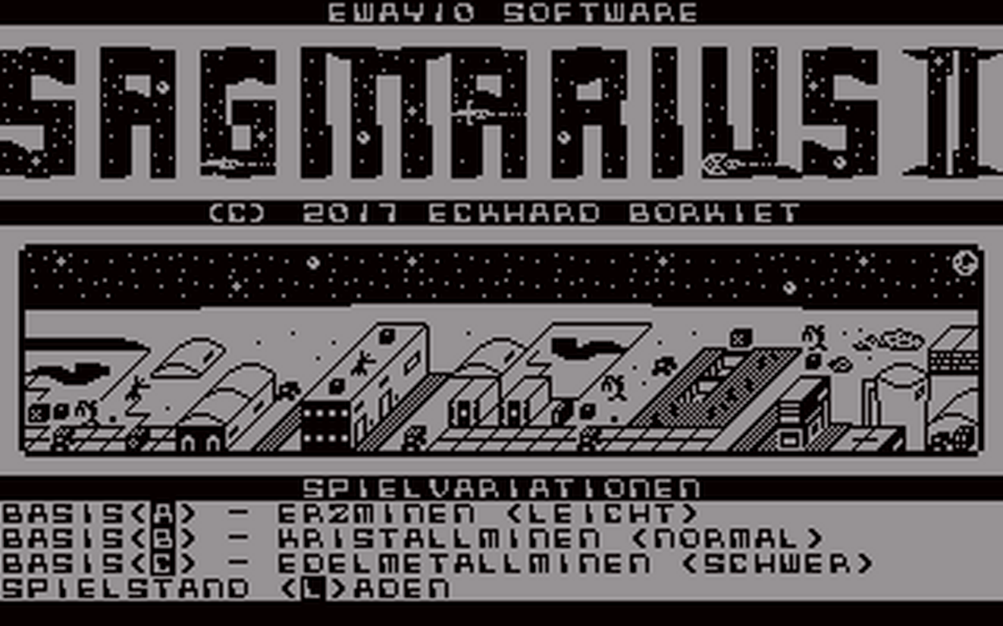 C64 GameBase Sagittarius_II Eway10_Software 2017