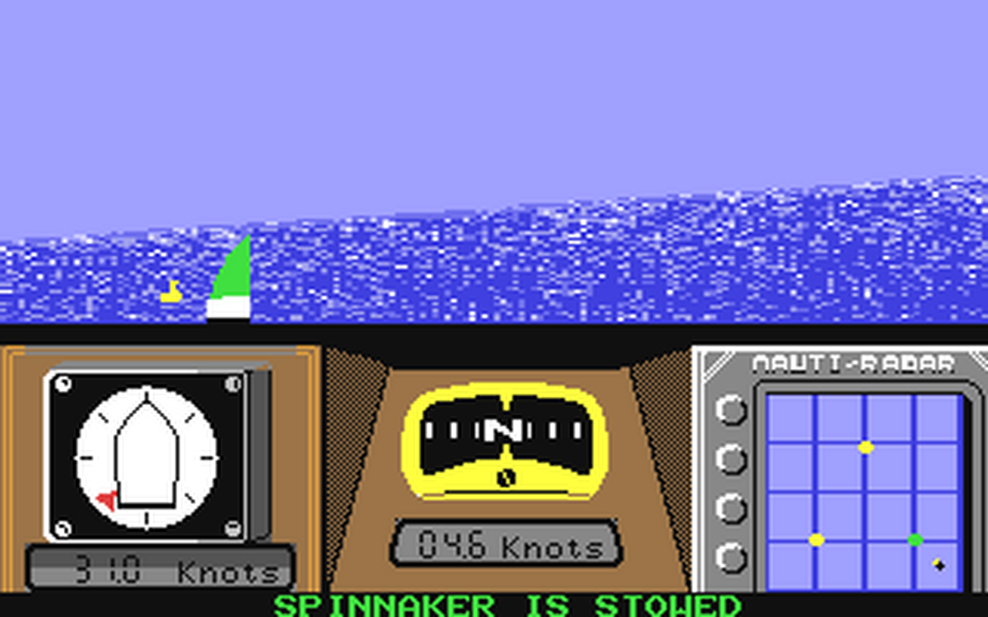 C64 GameBase Sailing Activision 1987