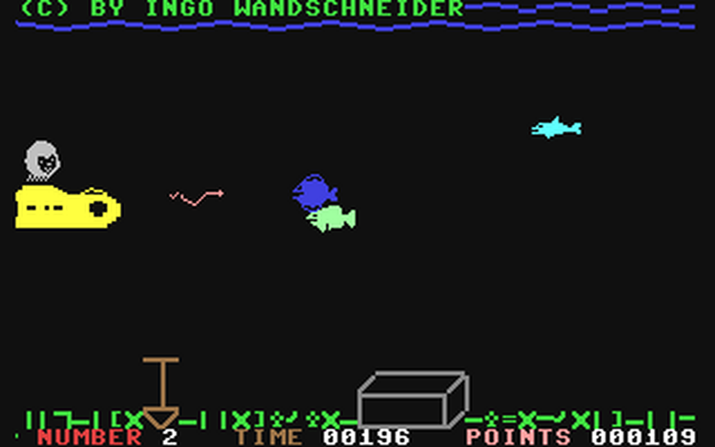 C64 GameBase Sailor