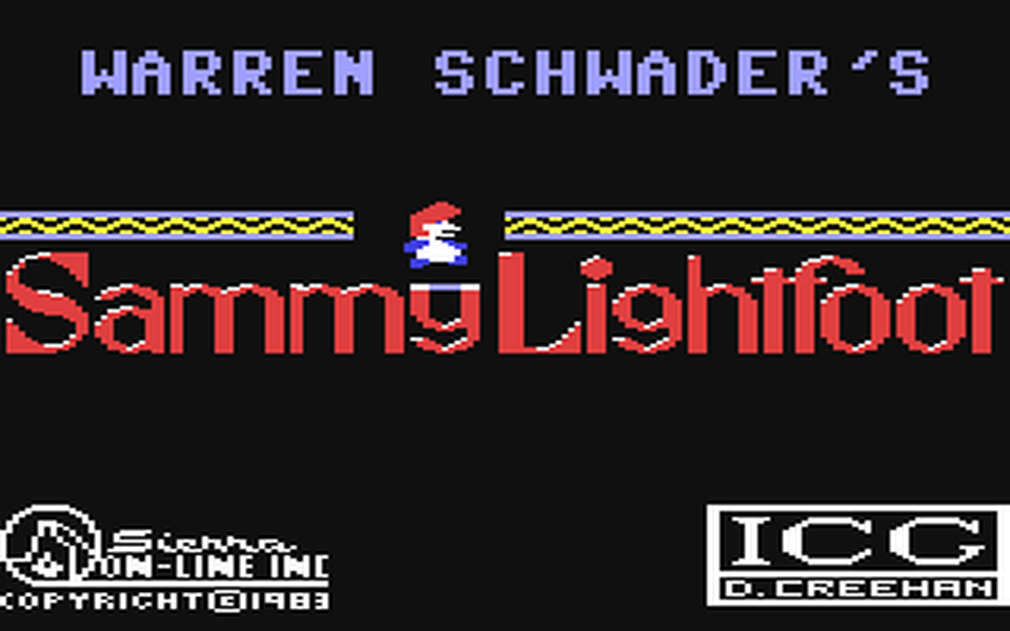 C64 GameBase Sammy_Lightfoot Sierra_Online,_Inc. 1983