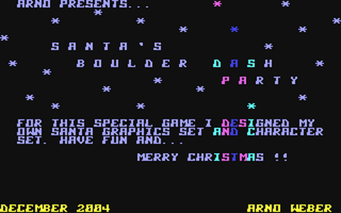 C64 GameBase Santa's_Boulder_Dash_Party (Not_Published) 2004