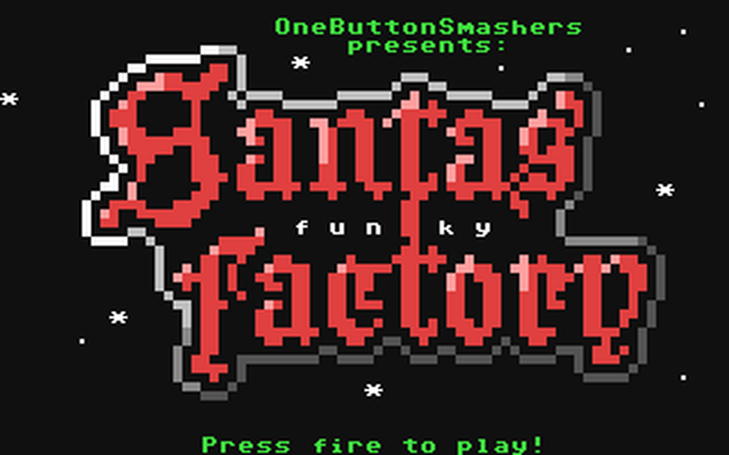 C64 GameBase Santas_Funky_Factory (Public_Domain) 2019