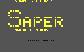 C64 GameBase Saper_-_Man_of_Iron_Nerves (Not_Published) 2005